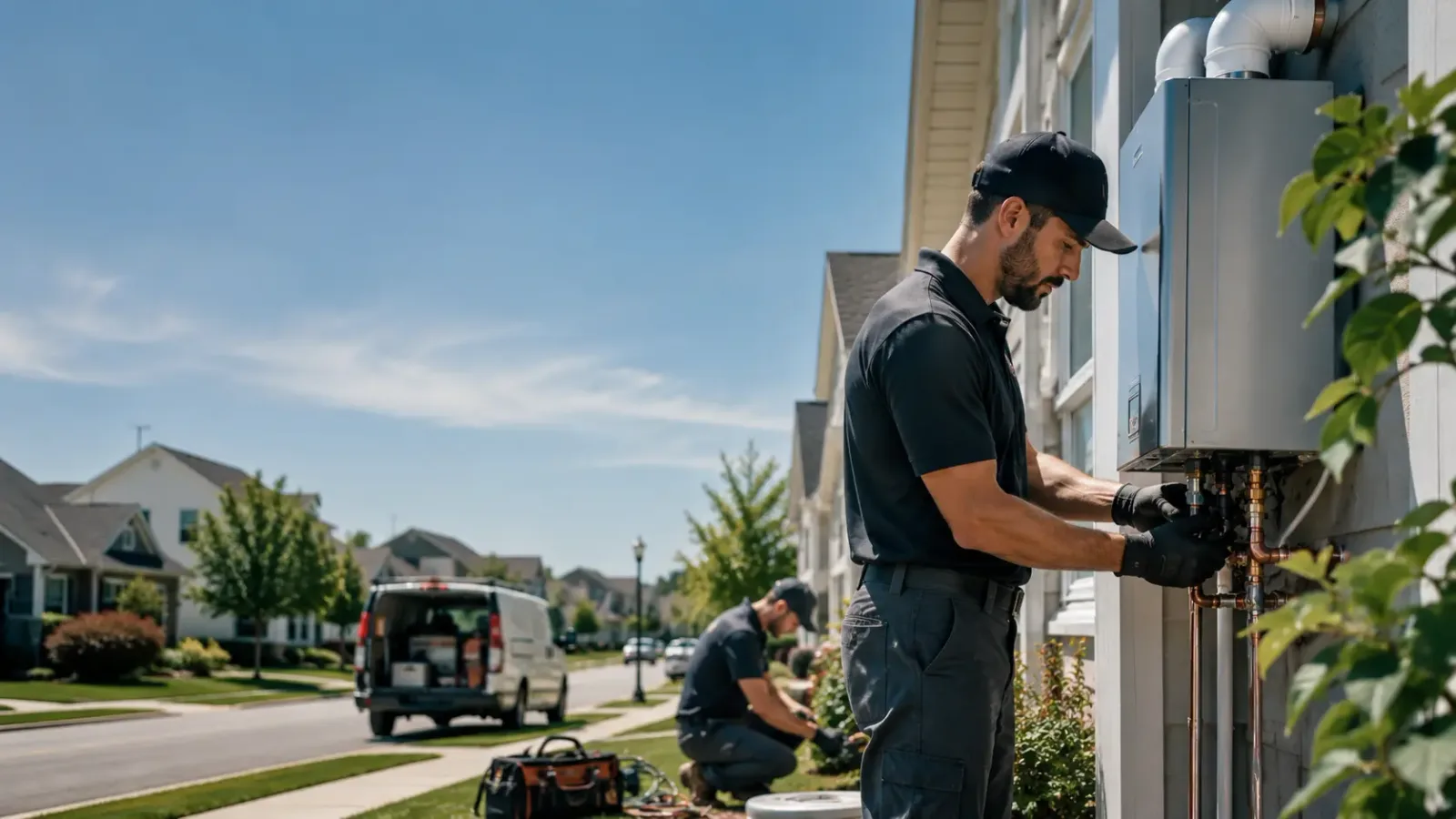 Tankless Water Heater Installation in Joinerville, TX